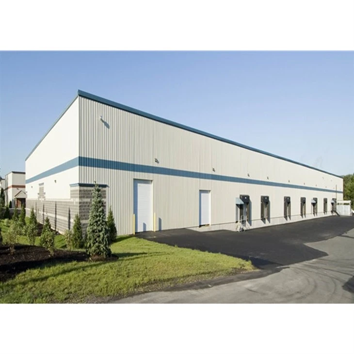 Modern Prefab Steel Structure Workshop