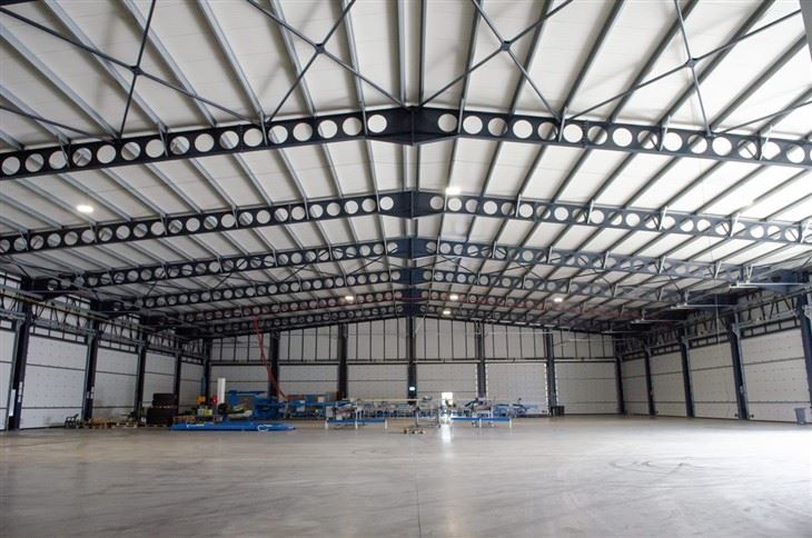 Industrial Shed Steel Warehouse factory