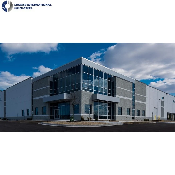 Prefab Office Warehouse Modern