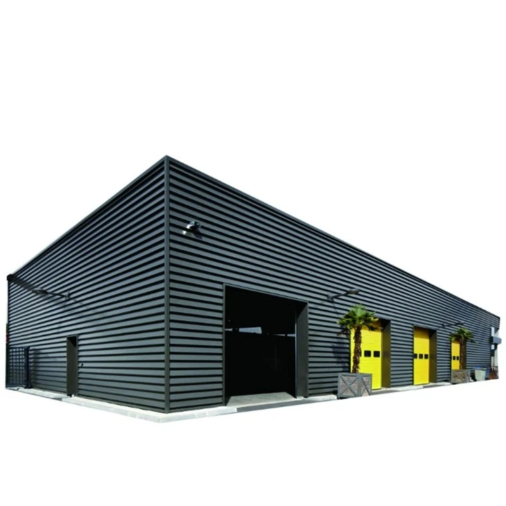 Prefabricated Metal Building Warehouse