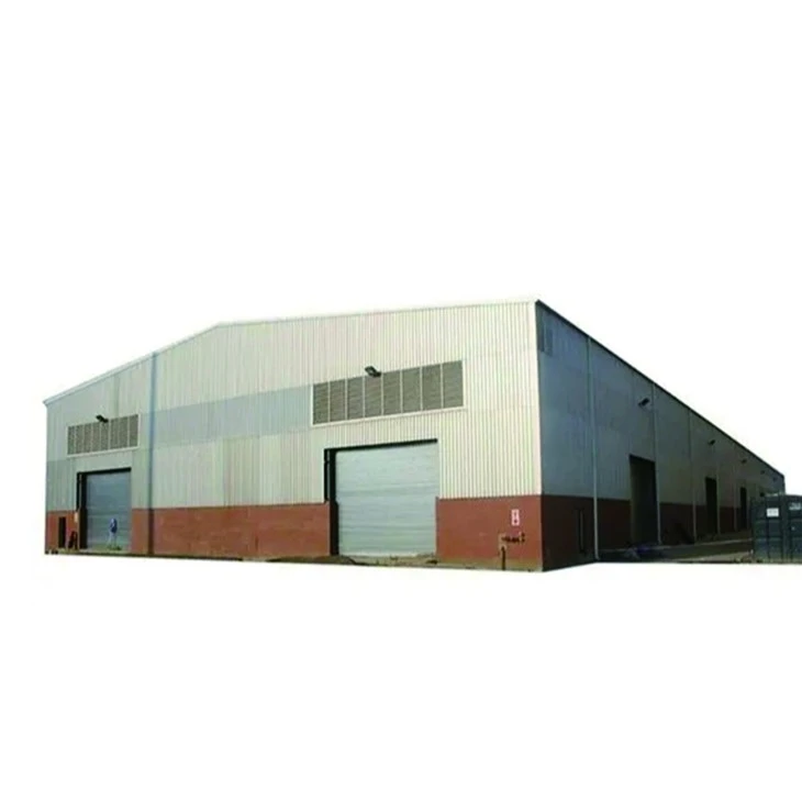 Prefabricated Metal Building Warehouse