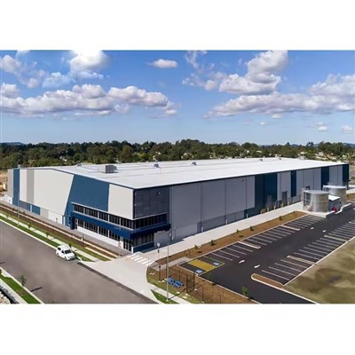 Jednostavna izgradnja montažnih skladišta čeličnih konstrukcija