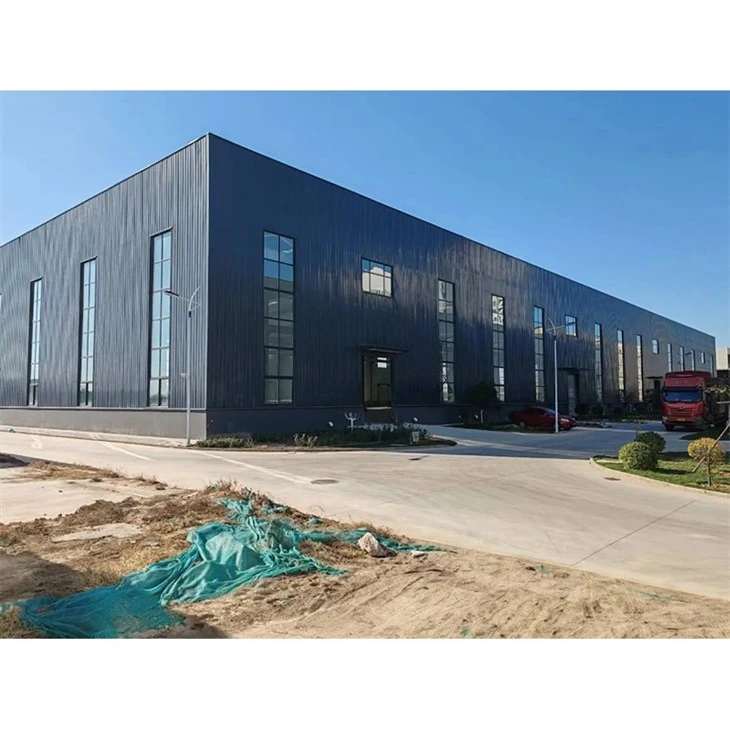 Steel Frame Workshop Building